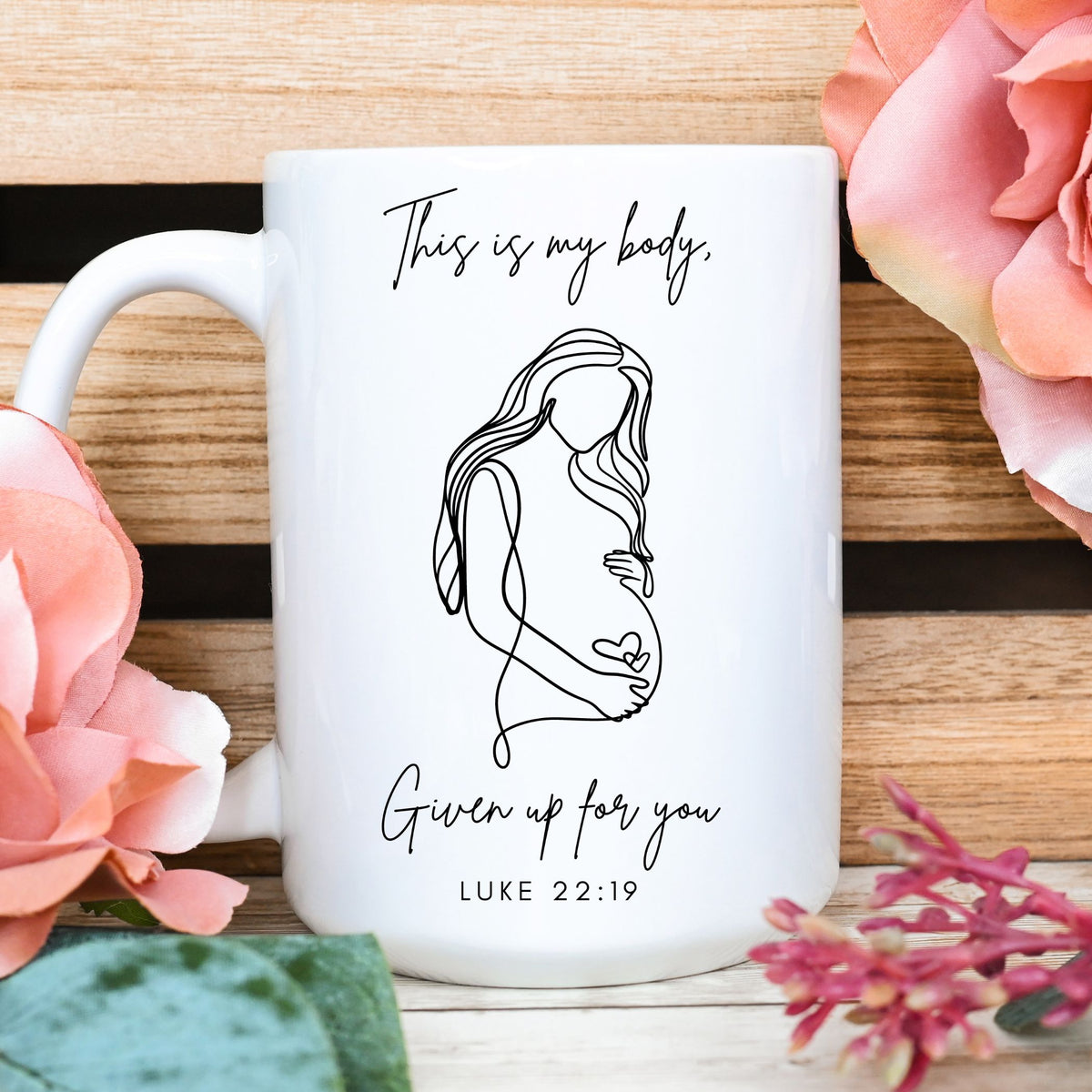 This is My Body - Mug