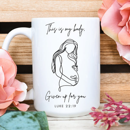 This is My Body - Mug
