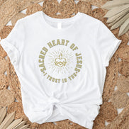 Sacred Heart of Jesus, I Trust in You - Unisex T-Shirt