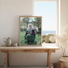 Load image into Gallery viewer, The Blessed Mother - Hitchcock - Printable Wall Art

