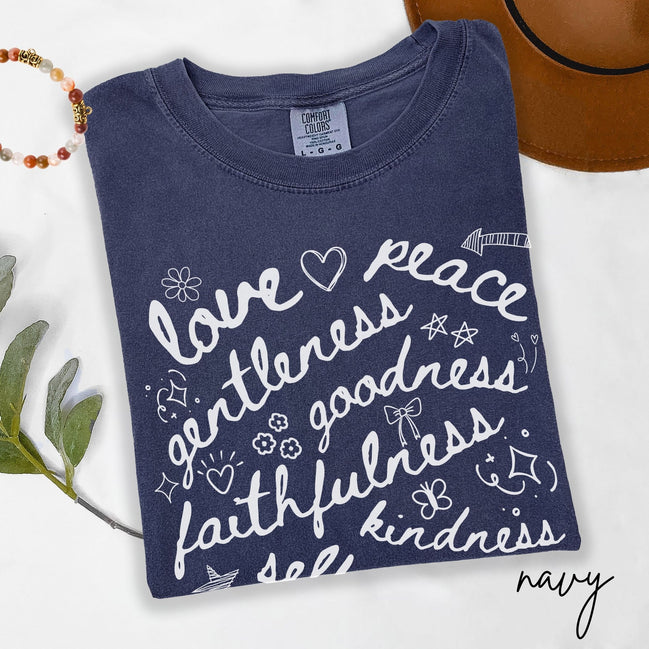Fruit of the Spirit - Doodles - Comfort Colors® T-Shirt