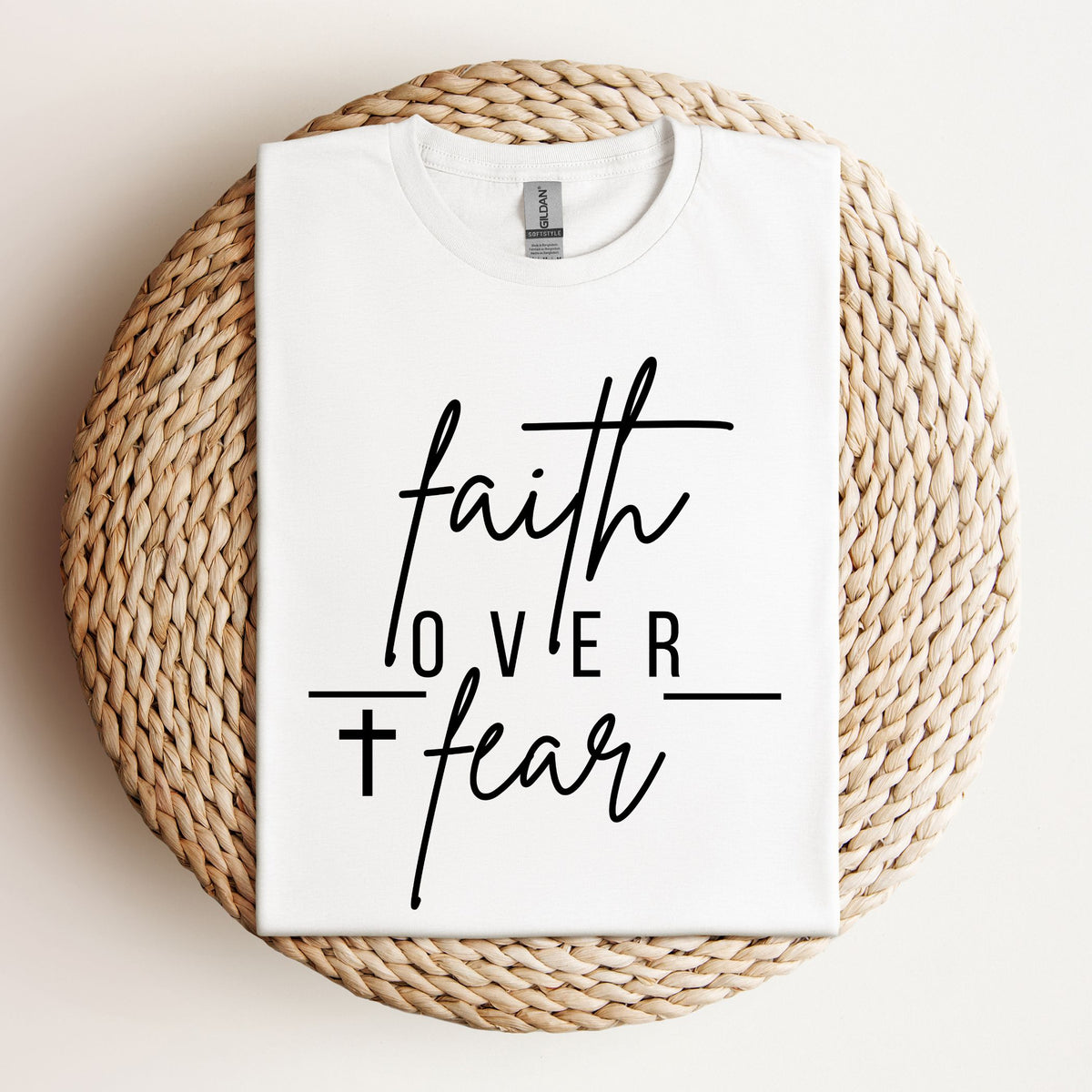 Faith Over Fear: Unisex T-Shirt