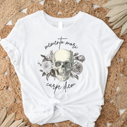 Memento Mori Carpe Diem T-Shirt
