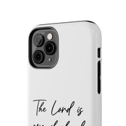 The Lord is My Shepherd - Psalm 23:  TOUGH Protective iPhone Case