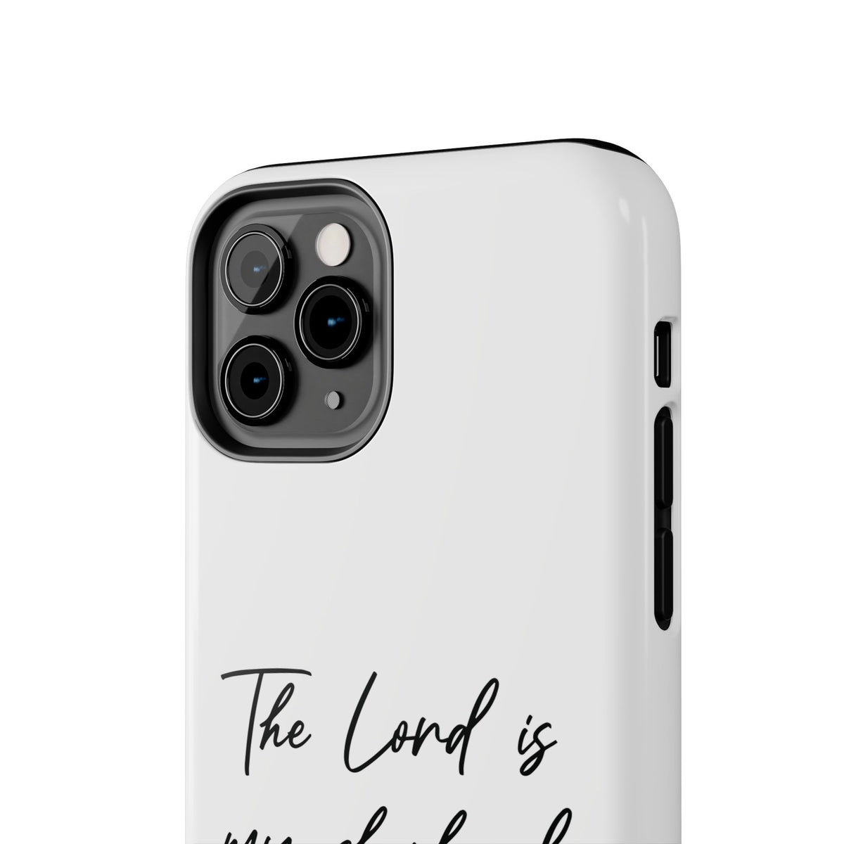 The Lord is My Shepherd - Psalm 23:  TOUGH Protective iPhone Case