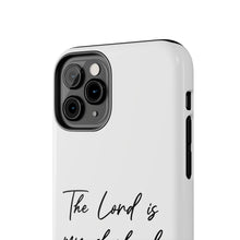 Load image into Gallery viewer, The Lord is My Shepherd - Psalm 23:  TOUGH Protective iPhone Case
