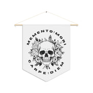 Memento Mori |Carpe Diem Pennant
