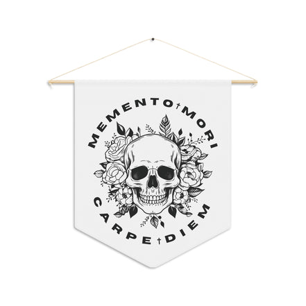 Memento Mori |Carpe Diem Pennant