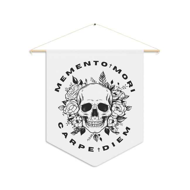Memento Mori |Carpe Diem Pennant