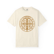 St Benedict Medal TShirt:  Comfort Colors® Shirt