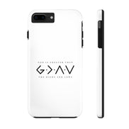 God is Greater than the Highs and Lows: TOUGH Phone Case