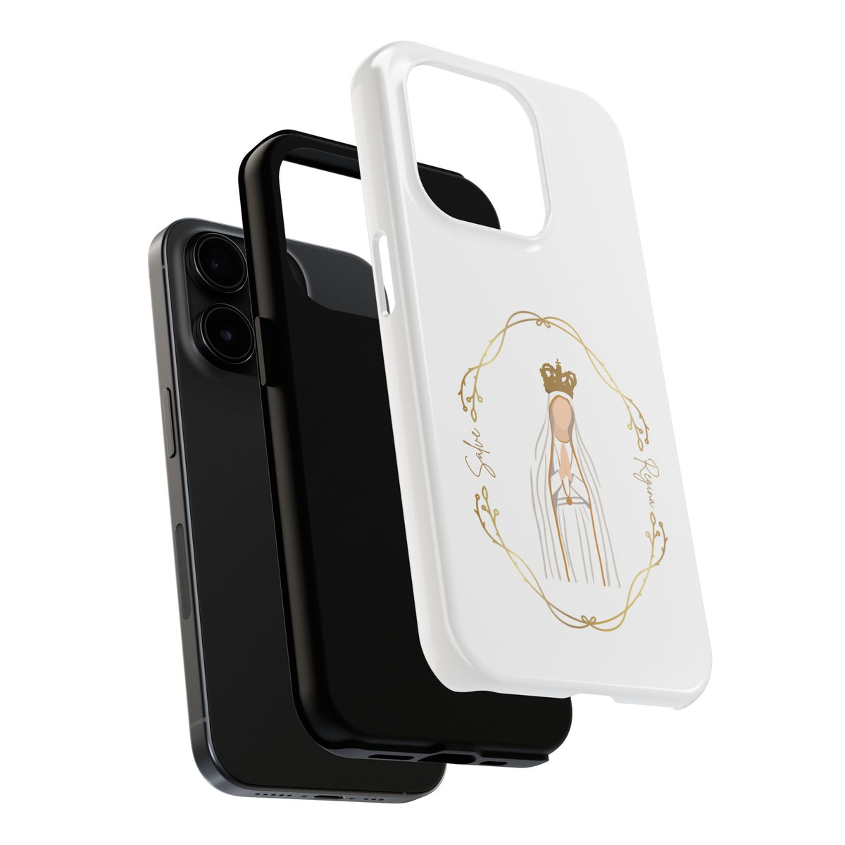 Salve Regina Virgin Mary Tough Phone Case