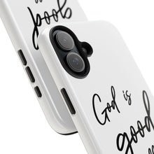 Load image into Gallery viewer, God is Good All the Time:  Modern Christian Phone Case
