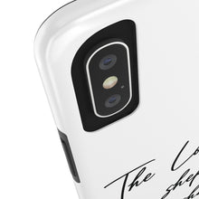Load image into Gallery viewer, The Lord is My Shepherd - Psalm 23:  TOUGH Protective iPhone Case
