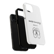Walk Humbly - Micah 6:3: TOUGH Christian Phone Case