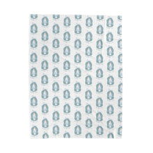 Load image into Gallery viewer, Mama Help Me - Virgin Mary White Blanket
