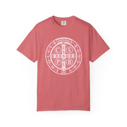 St Benedict Medal TShirt:  Comfort Colors® Shirt