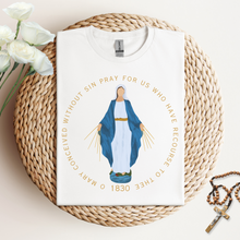 Load image into Gallery viewer, Miraculous Medal Shirt
