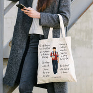 St Carlo Acutis Catholic Tote Bag