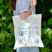 Personalized Mass Bag - Doodle Illustrations