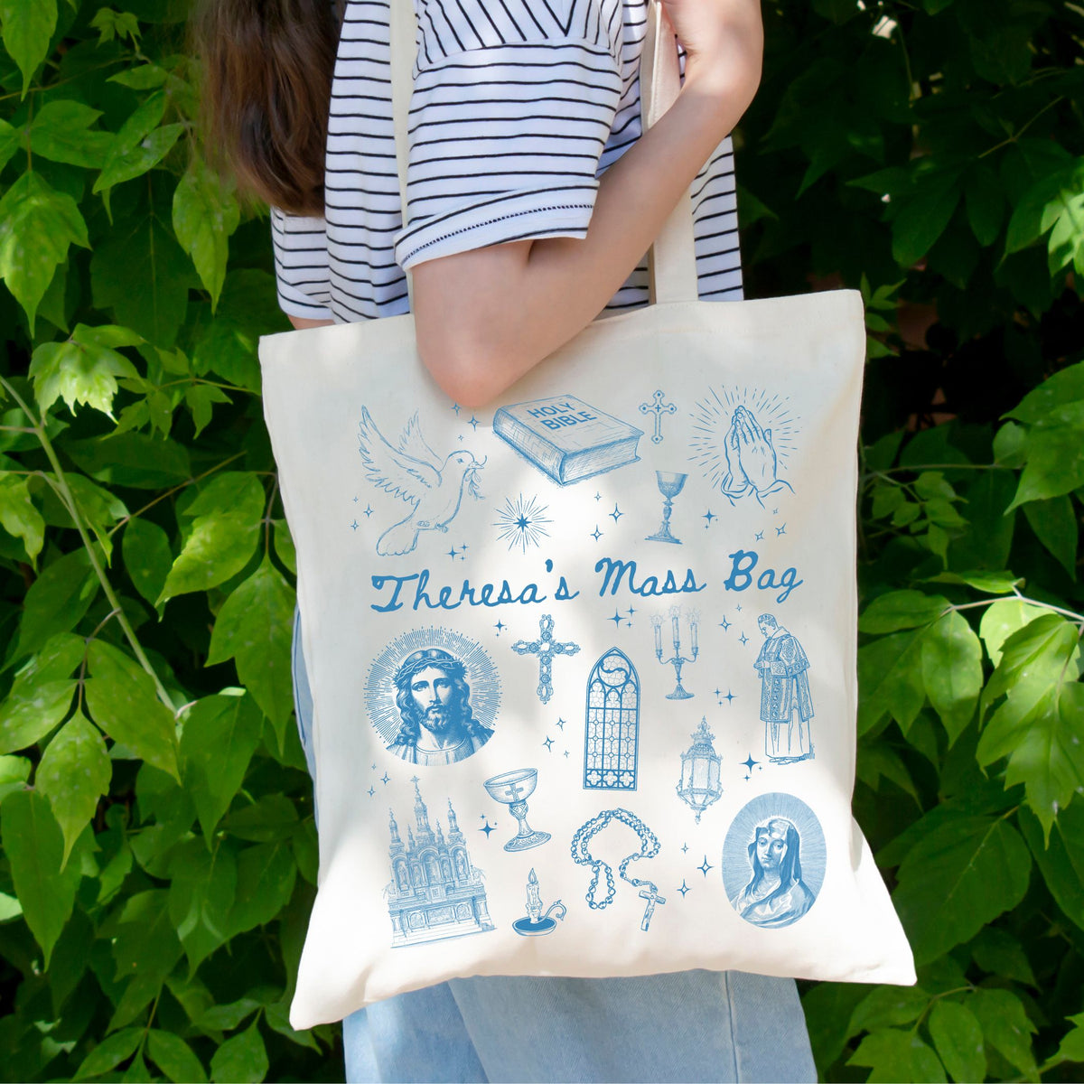 Personalized Mass Bag - Doodle Illustrations