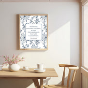 Waste Time With Your Children - Pope Francis Quote - Printable Wall Art