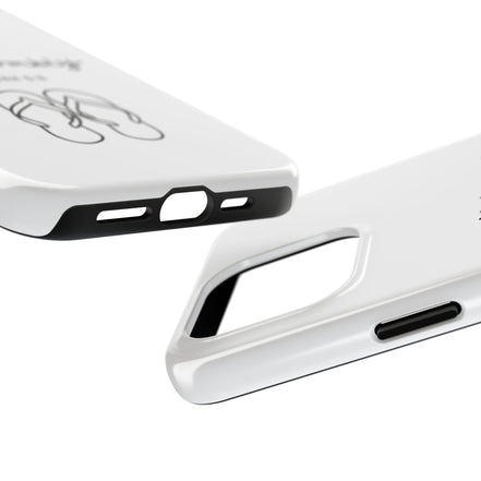 Walk Humbly - Micah 6:3: TOUGH Christian Phone Case