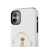 Salve Regina Virgin Mary Tough Phone Case