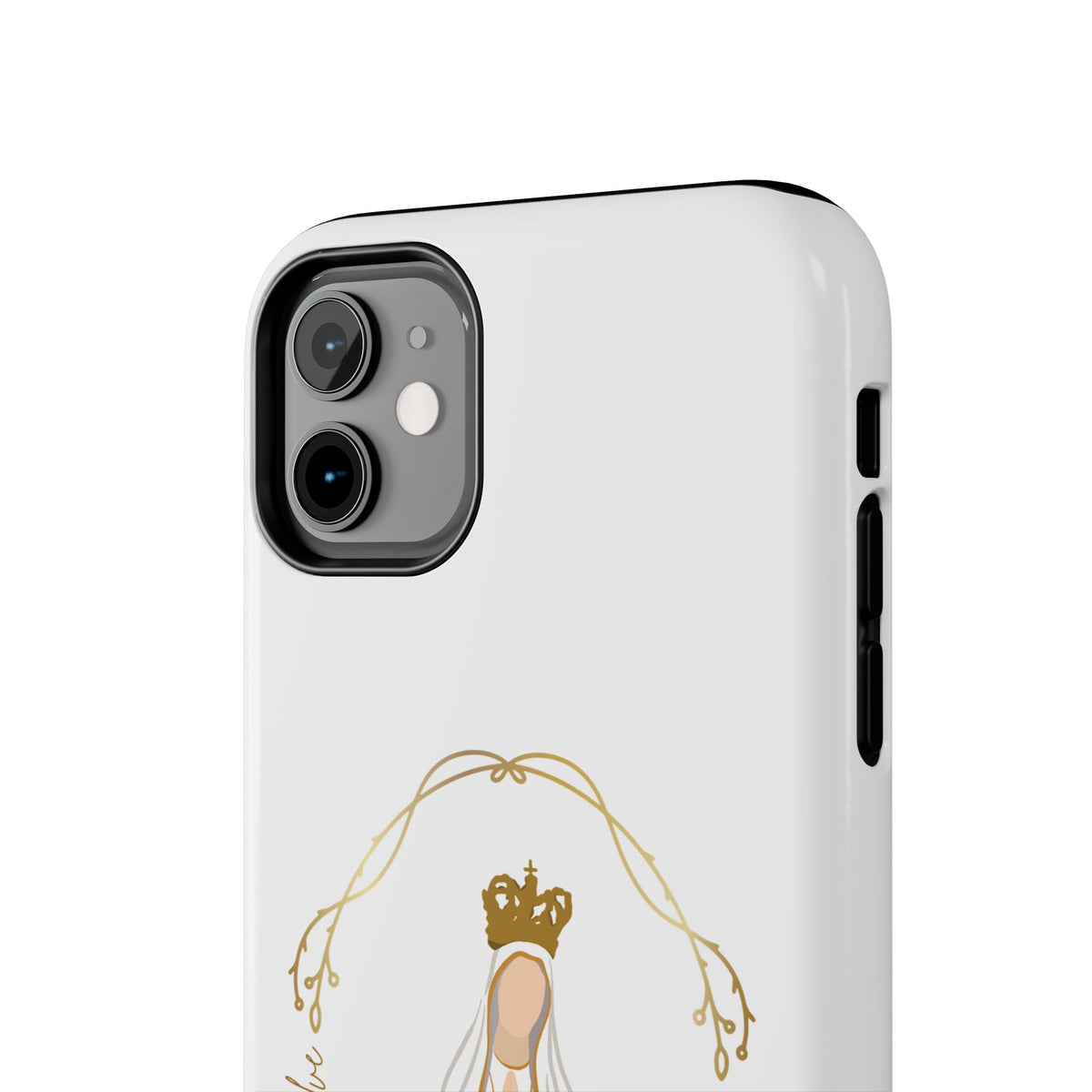 Salve Regina Virgin Mary Tough Phone Case