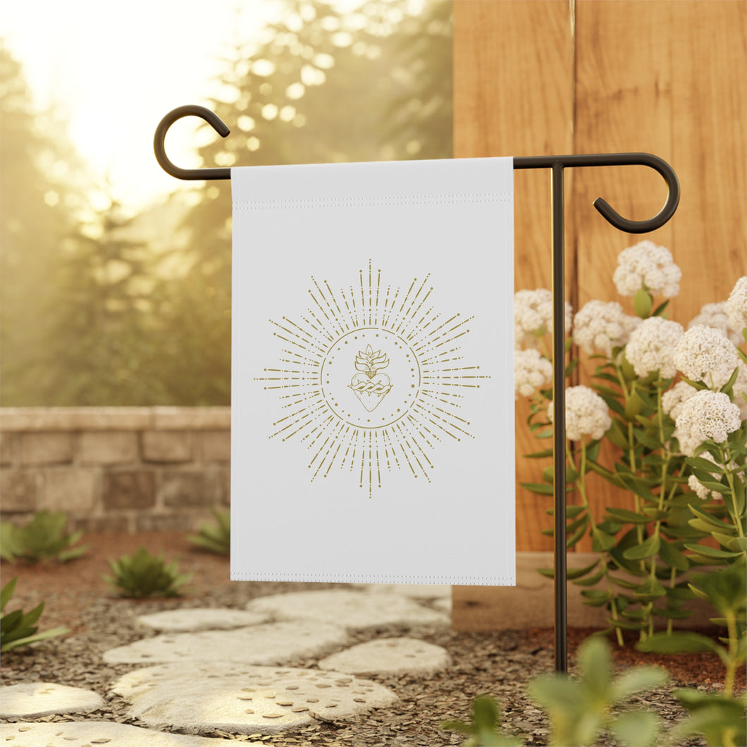 Sacred Heart of Jesus Garden Flag | House Banner