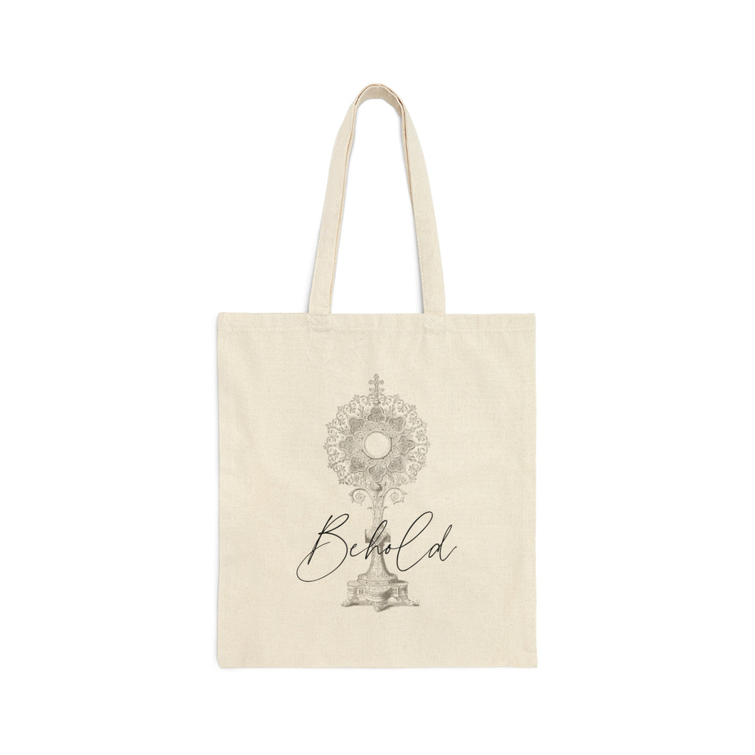 Behold - Eucharistic Tote Bag