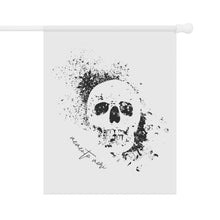 Load image into Gallery viewer, Memento Mori Garden Flag
