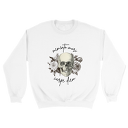 Memento Mori Carpe Diem Sweatshirt