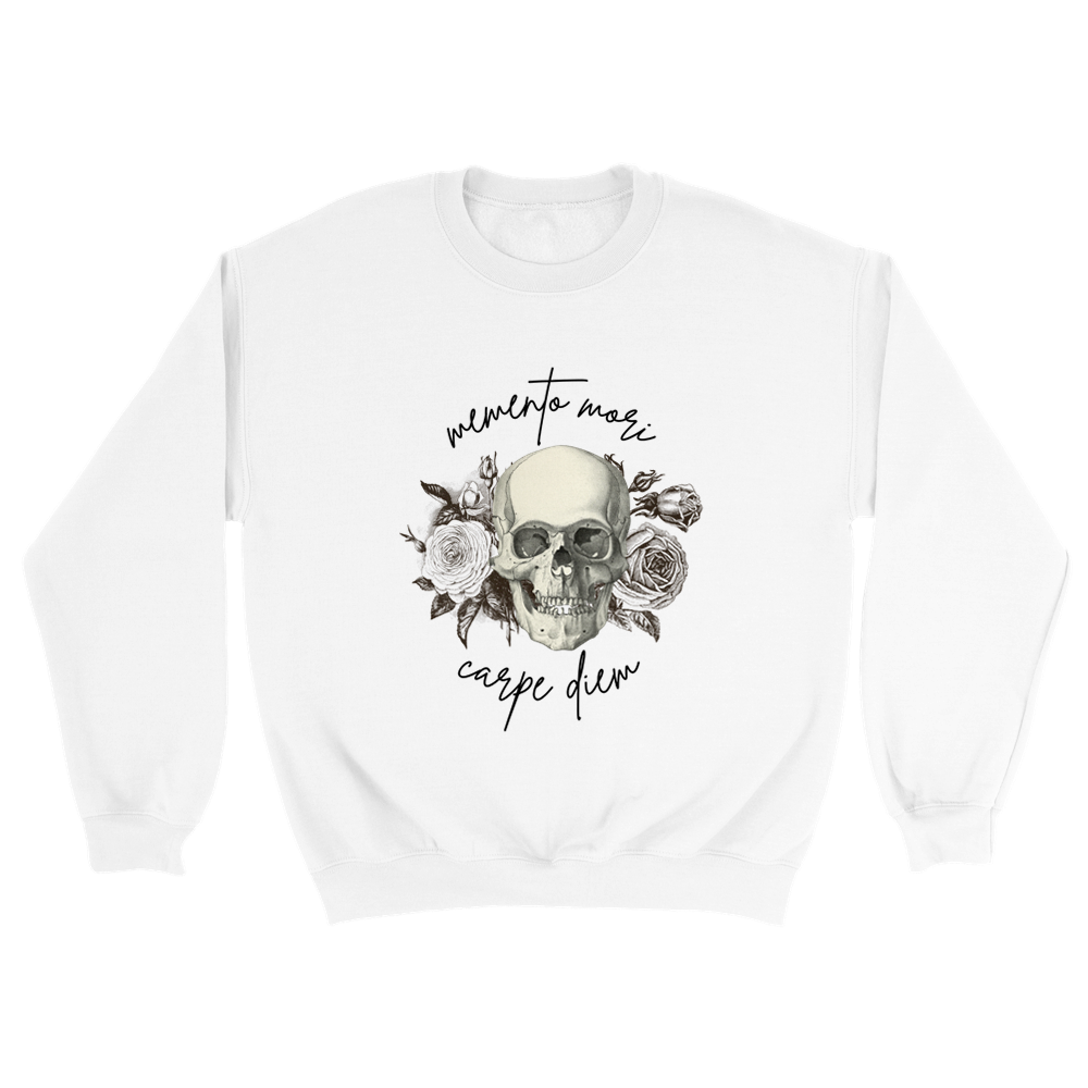 Memento Mori Carpe Diem Sweatshirt