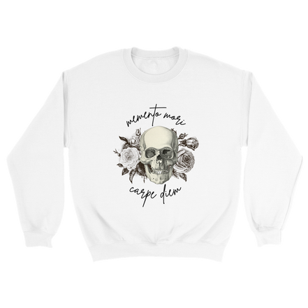 Memento Mori Carpe Diem Sweatshirt