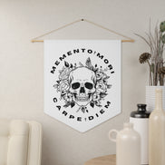 Memento Mori |Carpe Diem Pennant