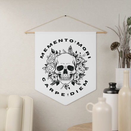 Memento Mori |Carpe Diem Pennant
