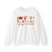 Spicy Catholic Crewneck Sweatshirt