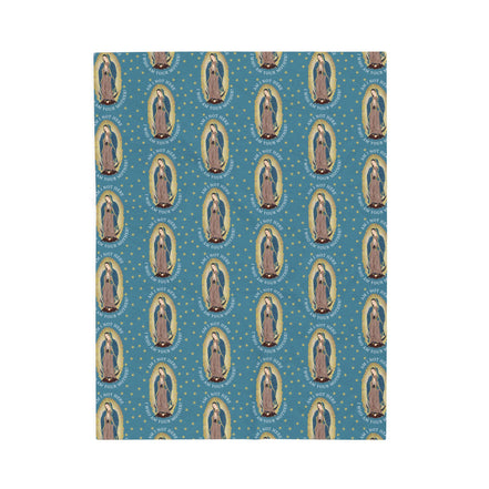 Our Lady of Guadalupe - Am I Not Here? I Who Am Your Mother - Blanket
