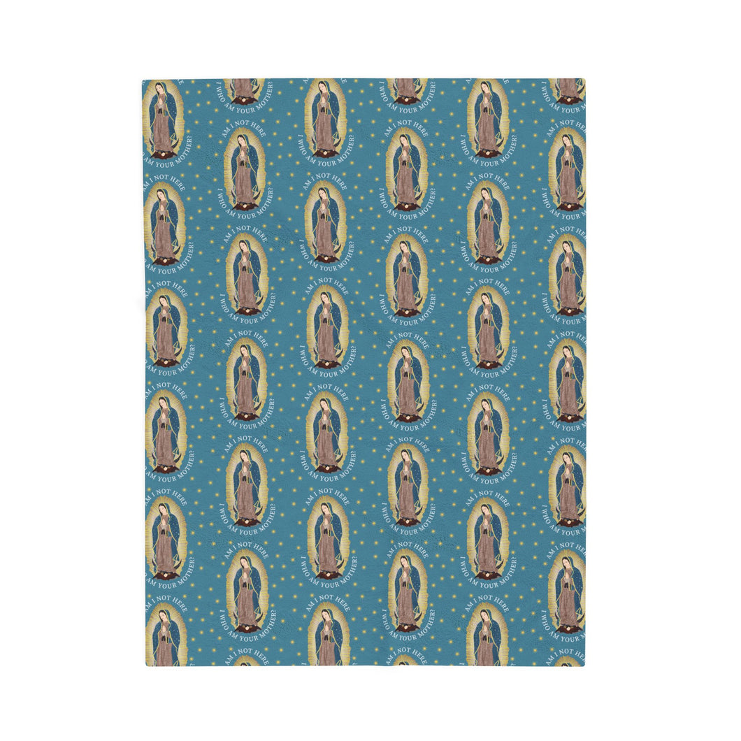 Our Lady of Guadalupe - Am I Not Here? I Who Am Your Mother - Blanket