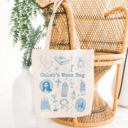 Personalized Mass Bag - Doodle Illustrations