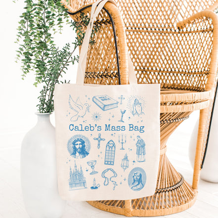 Personalized Mass Bag - Doodle Illustrations