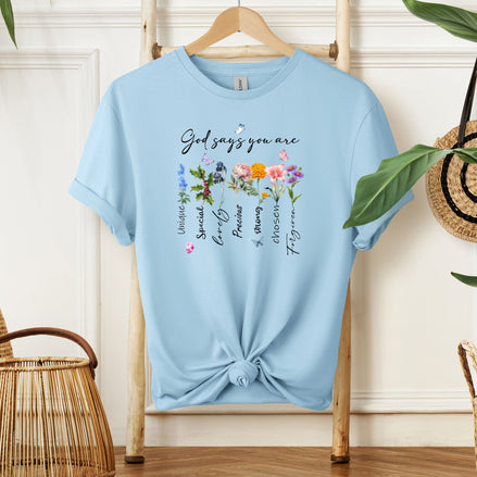 God Says You Are - Shirt for Women