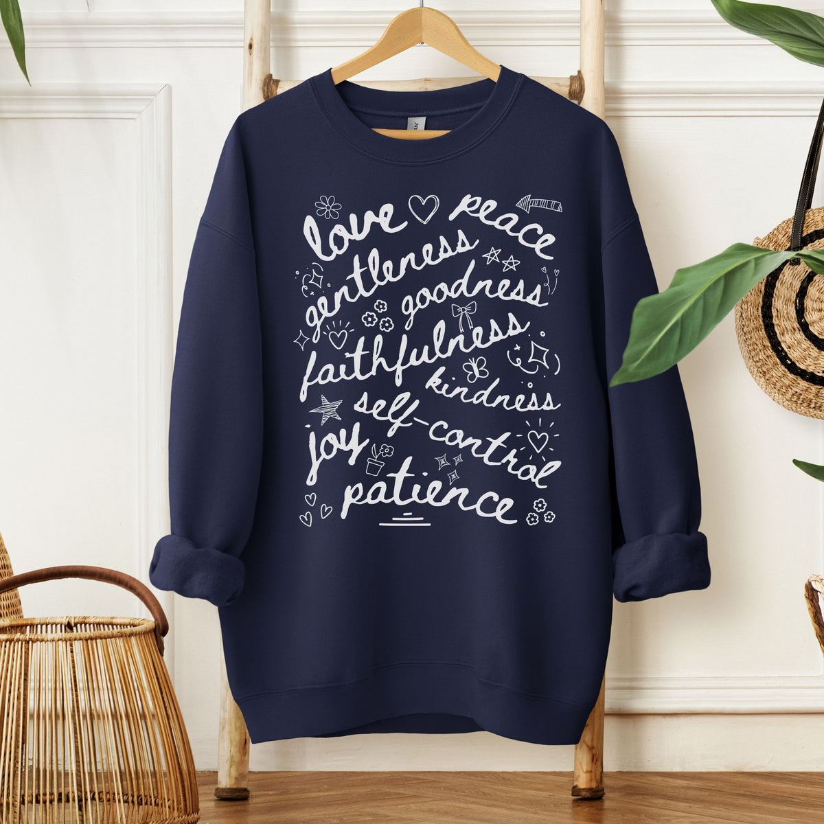 Fruit of the Spirit - Doodles - Sweatshirt