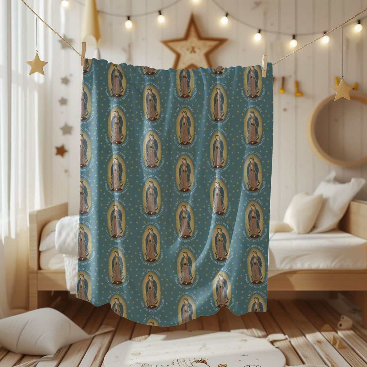 Our Lady of Guadalupe - Am I Not Here? I Who Am Your Mother - Blanket