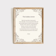 Holy Face of Jesus - Shroud of Turin - Set of 3 Printable Posters