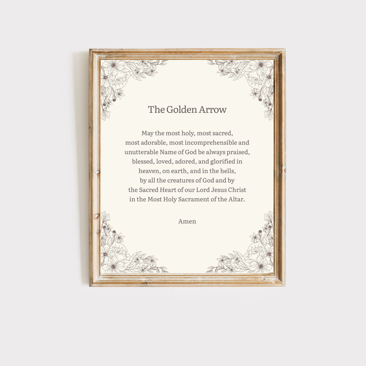 Holy Face of Jesus - Shroud of Turin - Set of 3 Printable Posters