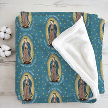 Load image into Gallery viewer, Our Lady of Guadalupe - Am I Not Here? I Who Am Your Mother - Blanket
