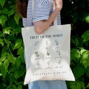Fruit of the Spirit Botanical Tote Bag