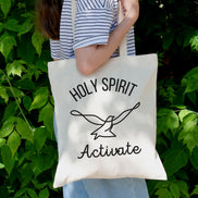 Holy Spirit Activate Tote Bag